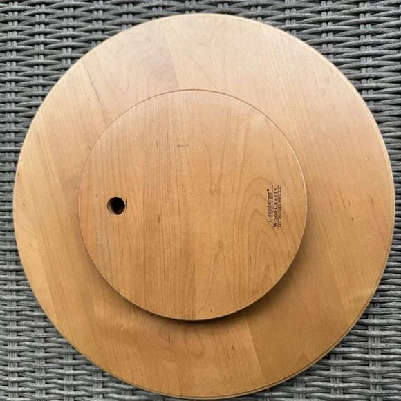 Longaberger Not - So - Lazy Susan - Picture 3 of 5